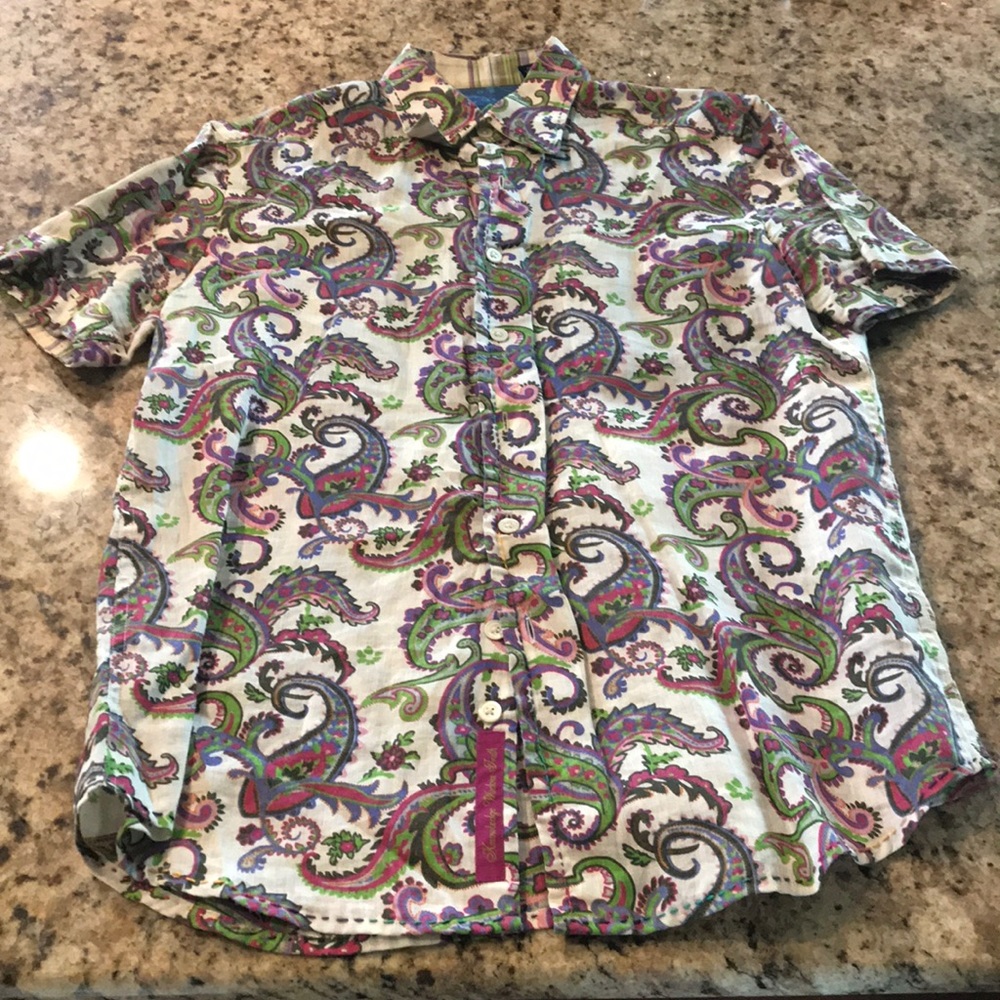 Original Robert Graham 100% Linen
